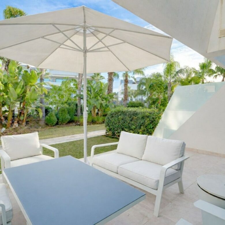 FOR SALE 🏡 Four-Bedroom Townhouse with Private Garden and Plunge Pool Solarium – La Cala de Mijas, Mijas Costa 🇪🇸