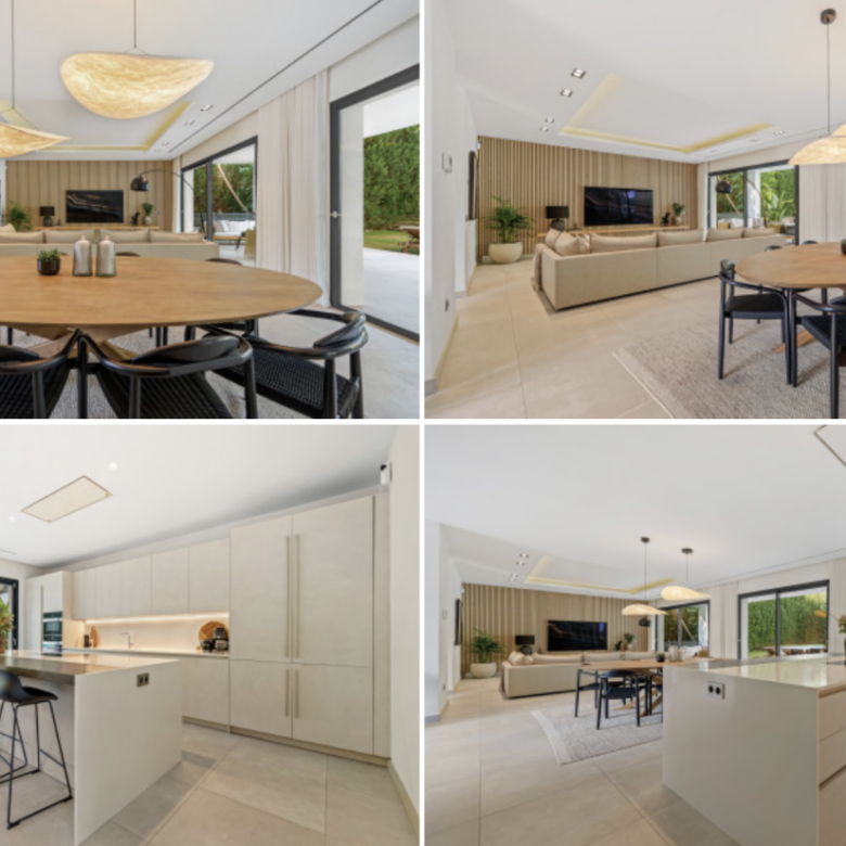 Near Puerto Banus – FOR SALE  🇪🇸 Villa 4B   — Nueva Andalucía, Marbella 🇪🇸