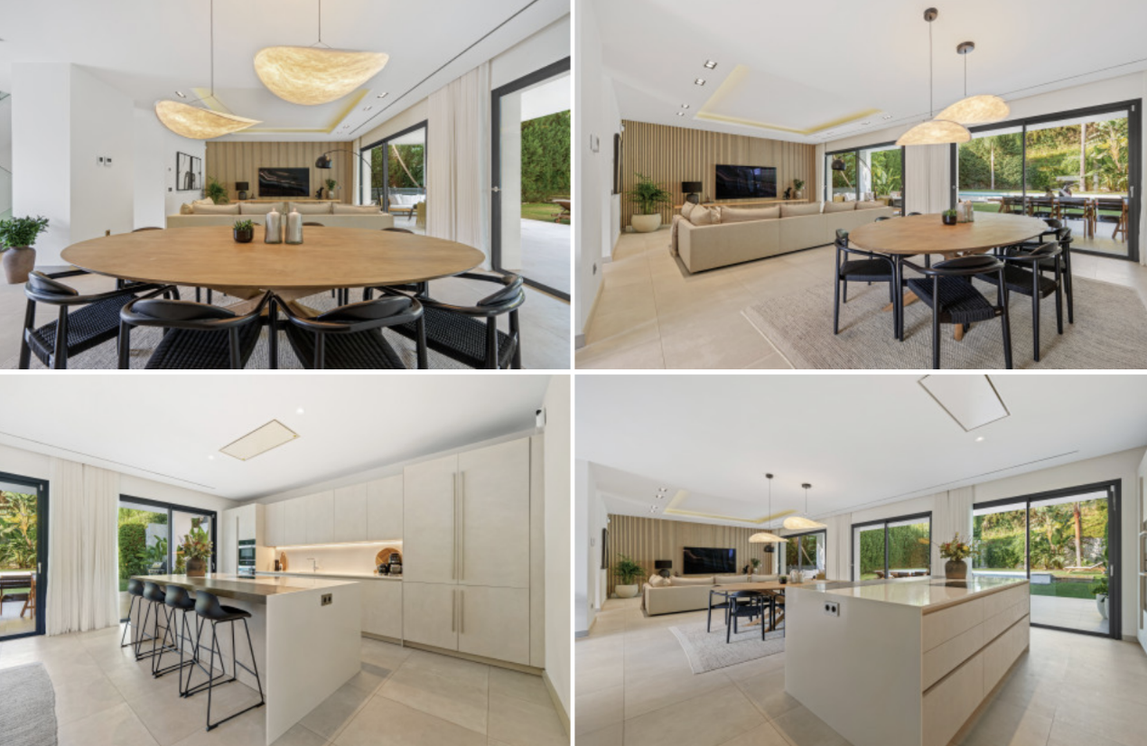 Near Puerto Banus – FOR SALE  🇪🇸 Villa 4B   — Nueva Andalucía, Marbella 🇪🇸