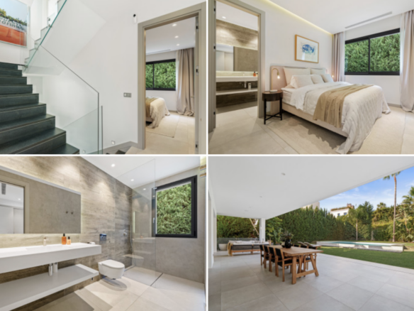 Near Puerto Banus – FOR SALE  🇪🇸 Villa 4B   — Nueva Andalucía, Marbella 🇪🇸