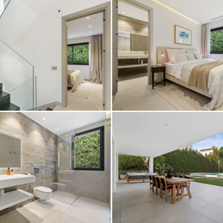 Near Puerto Banus – FOR SALE  🇪🇸 Villa 4B   — Nueva Andalucía, Marbella 🇪🇸