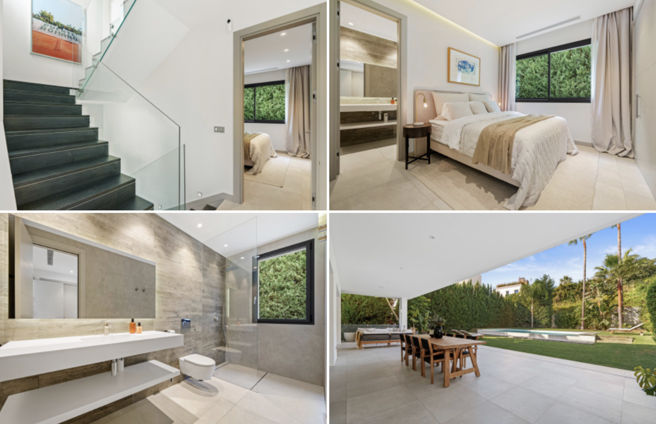 Near Puerto Banus – FOR SALE  🇪🇸 Villa 4B   — Nueva Andalucía, Marbella 🇪🇸