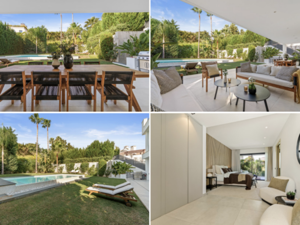 Near Puerto Banus – FOR SALE  🇪🇸 Villa 4B   — Nueva Andalucía, Marbella 🇪🇸
