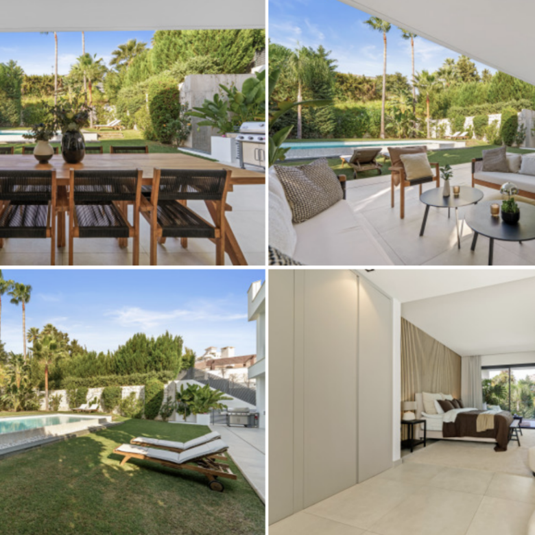 Near Puerto Banus – FOR SALE  🇪🇸 Villa 4B   — Nueva Andalucía, Marbella 🇪🇸