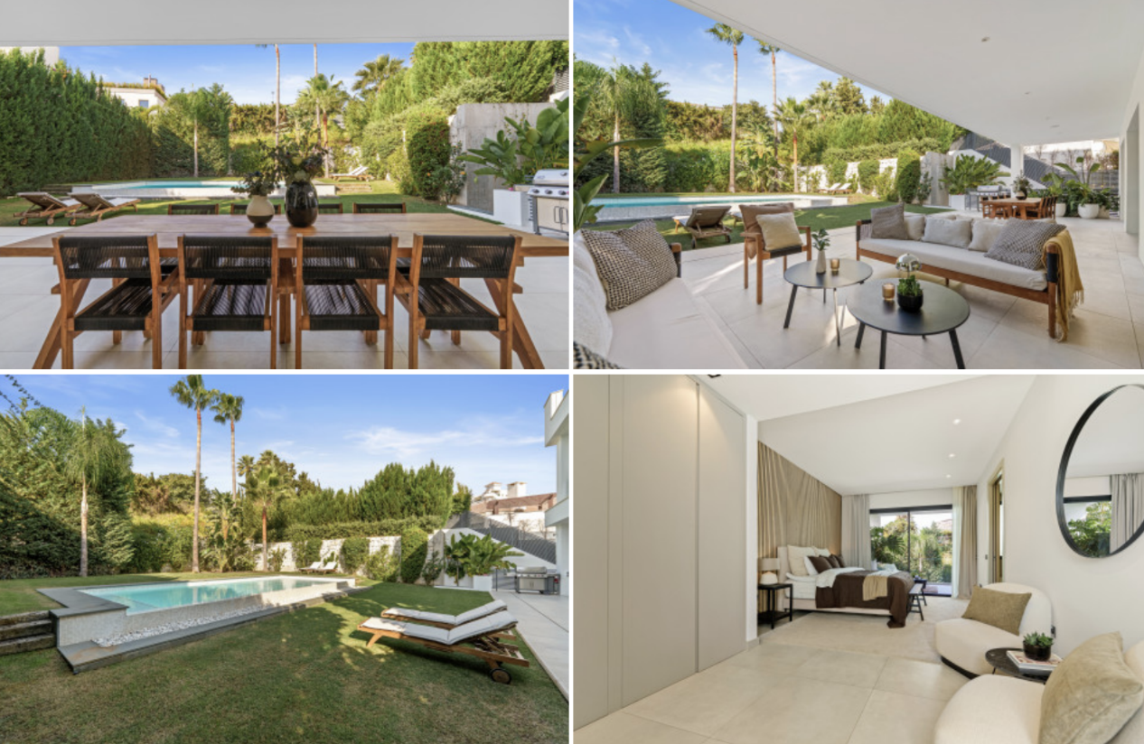 Near Puerto Banus – FOR SALE  🇪🇸 Villa 4B   — Nueva Andalucía, Marbella 🇪🇸