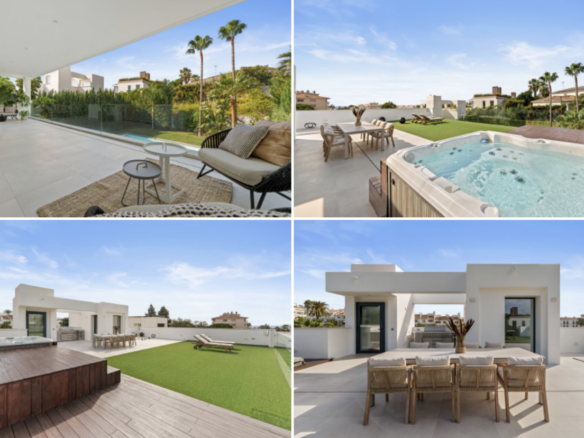 Near Puerto Banus – FOR SALE  🇪🇸 Villa 4B   — Nueva Andalucía, Marbella 🇪🇸