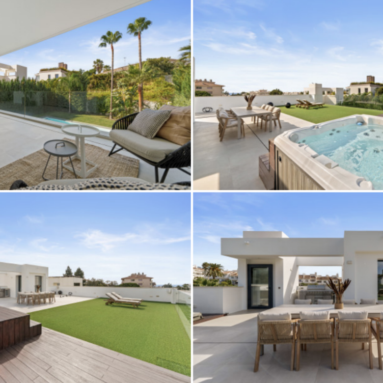 Near Puerto Banus – FOR SALE  🇪🇸 Villa 4B   — Nueva Andalucía, Marbella 🇪🇸