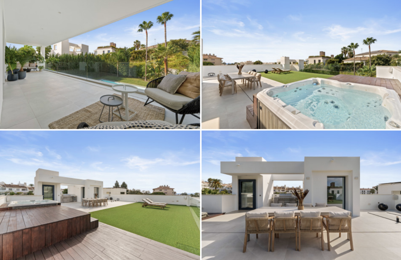 Near Puerto Banus – FOR SALE  🇪🇸 Villa 4B   — Nueva Andalucía, Marbella 🇪🇸