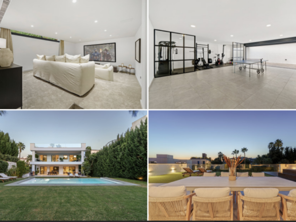 Near Puerto Banus – FOR SALE  🇪🇸 Villa 4B   — Nueva Andalucía, Marbella 🇪🇸