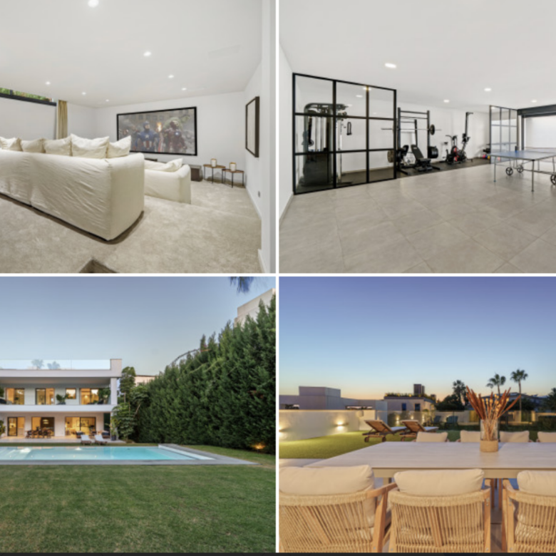 Near Puerto Banus – FOR SALE  🇪🇸 Villa 4B   — Nueva Andalucía, Marbella 🇪🇸