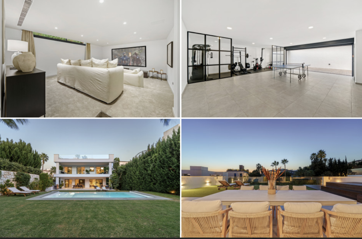 Near Puerto Banus – FOR SALE  🇪🇸 Villa 4B   — Nueva Andalucía, Marbella 🇪🇸