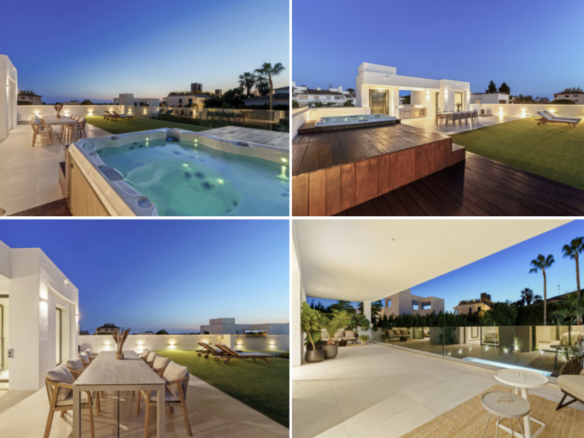 Near Puerto Banus – FOR SALE  🇪🇸 Villa 4B   — Nueva Andalucía, Marbella 🇪🇸