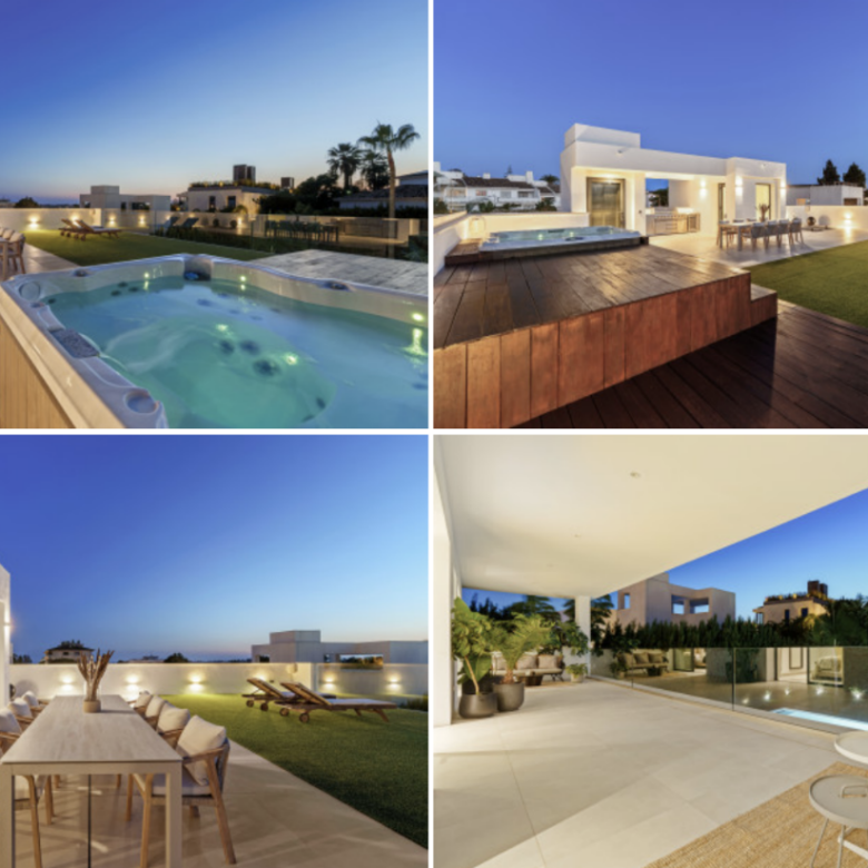 Near Puerto Banus – FOR SALE  🇪🇸 Villa 4B   — Nueva Andalucía, Marbella 🇪🇸