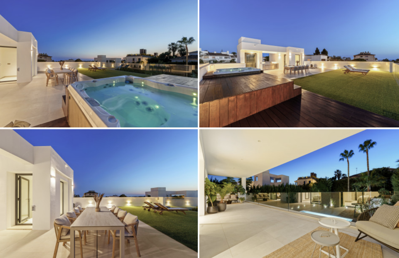 Near Puerto Banus – FOR SALE  🇪🇸 Villa 4B   — Nueva Andalucía, Marbella 🇪🇸