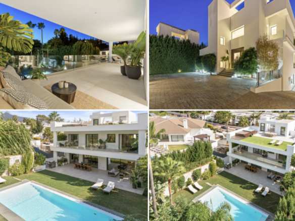 Near Puerto Banus – FOR SALE  🇪🇸 Villa 4B   — Nueva Andalucía, Marbella 🇪🇸