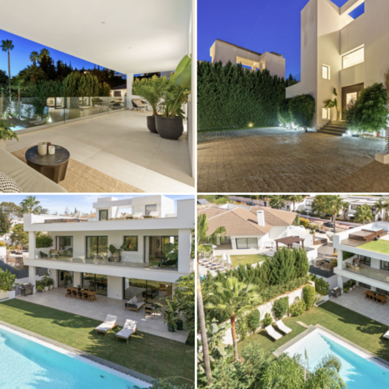 Near Puerto Banus – FOR SALE  🇪🇸 Villa 4B   — Nueva Andalucía, Marbella 🇪🇸