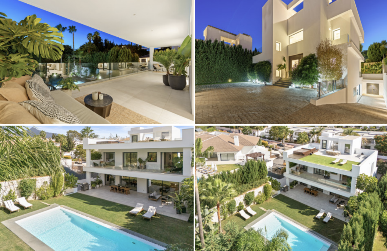 Near Puerto Banus – FOR SALE  🇪🇸 Villa 4B   — Nueva Andalucía, Marbella 🇪🇸