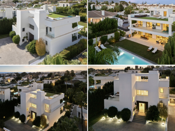 Near Puerto Banus – FOR SALE  🇪🇸 Villa 4B   — Nueva Andalucía, Marbella 🇪🇸
