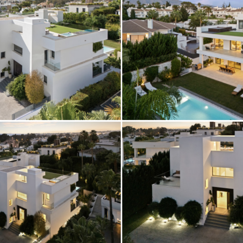 Near Puerto Banus – FOR SALE  🇪🇸 Villa 4B   — Nueva Andalucía, Marbella 🇪🇸