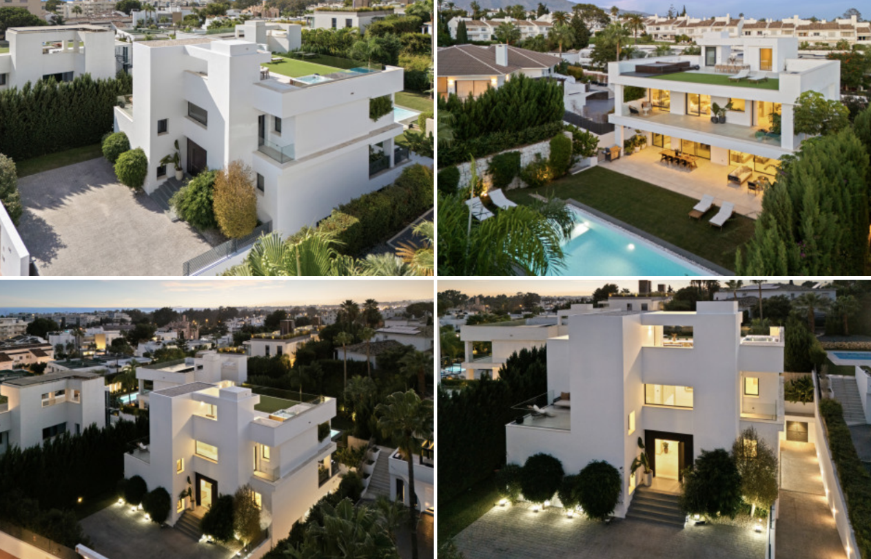 Near Puerto Banus – FOR SALE  🇪🇸 Villa 4B   — Nueva Andalucía, Marbella 🇪🇸