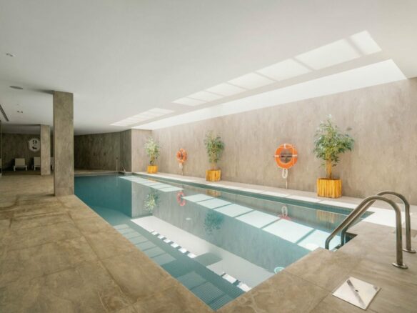 Indoor pool