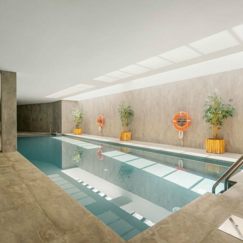 Indoor pool