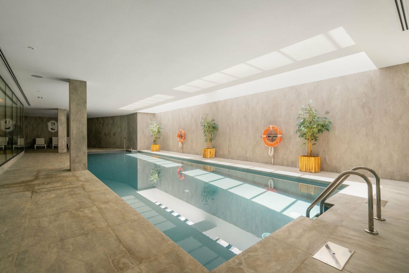 Indoor pool