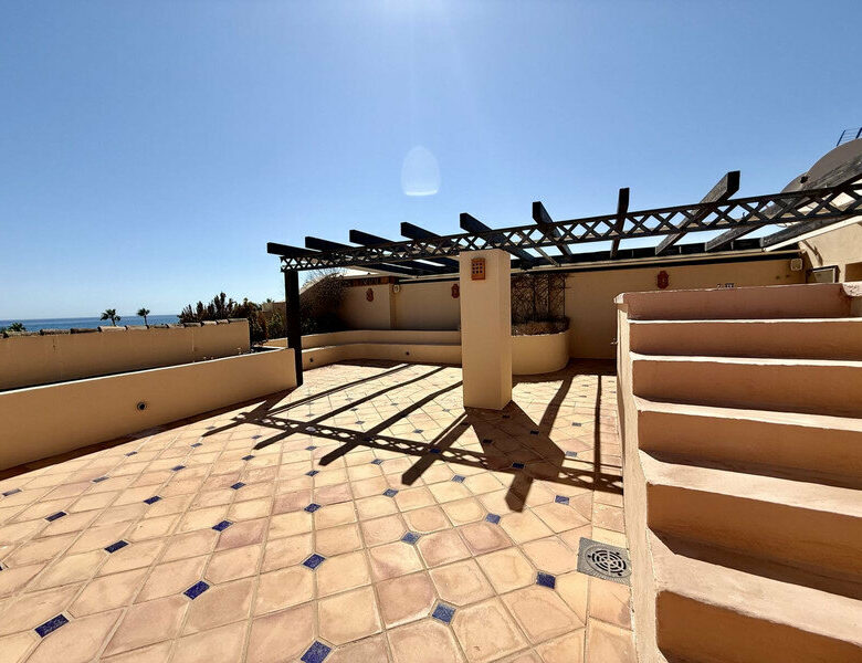 FOR SALE 🏡 Beachfront Penthouse with Private Pool and 219 m² of Terraces – New Golden Mile, Estepona 🇪🇸