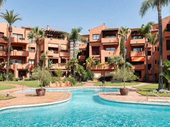 FOR SALE 🏡 Renovated Two-Bedroom Beachfront Penthouse with Sea Views – Las Chapas, Marbella East, Marbella 🇪🇸