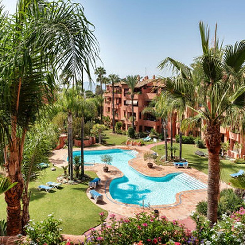 FOR SALE 🏡 Renovated Two-Bedroom Beachfront Penthouse with Sea Views – Las Chapas, Marbella East, Marbella 🇪🇸