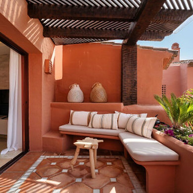 FOR SALE 🏡 Renovated Two-Bedroom Beachfront Penthouse with Sea Views – Las Chapas, Marbella East, Marbella 🇪🇸