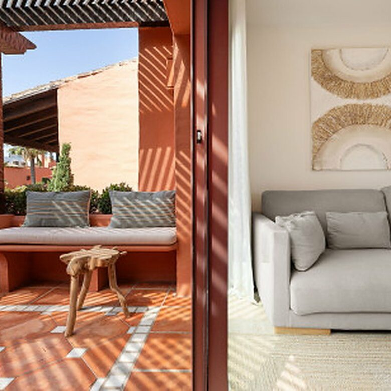 FOR SALE 🏡 Renovated Two-Bedroom Beachfront Penthouse with Sea Views – Las Chapas, Marbella East, Marbella 🇪🇸
