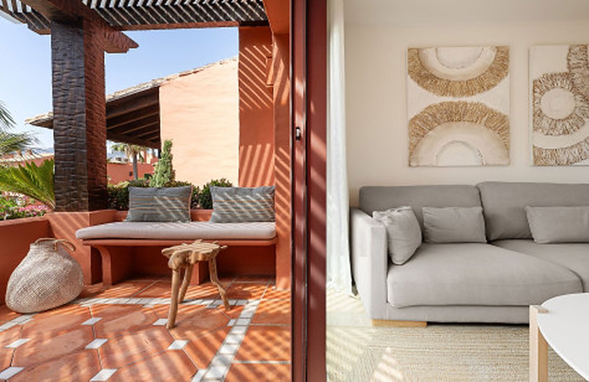 FOR SALE 🏡 Renovated Two-Bedroom Beachfront Penthouse with Sea Views – Las Chapas, Marbella East, Marbella 🇪🇸