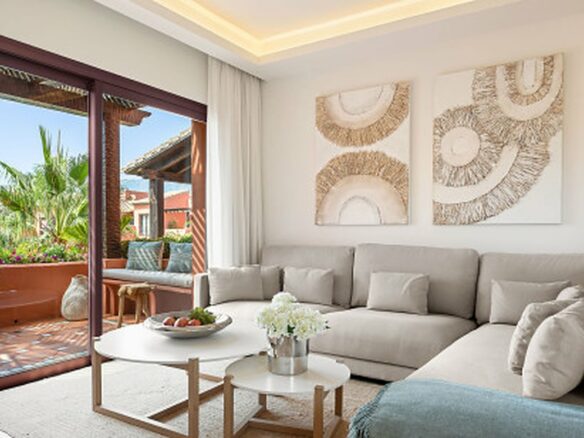 FOR SALE 🏡 Renovated Two-Bedroom Beachfront Penthouse with Sea Views – Las Chapas, Marbella East, Marbella 🇪🇸