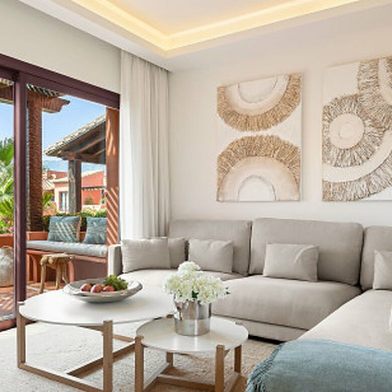 FOR SALE 🏡 Renovated Two-Bedroom Beachfront Penthouse with Sea Views – Las Chapas, Marbella East, Marbella 🇪🇸