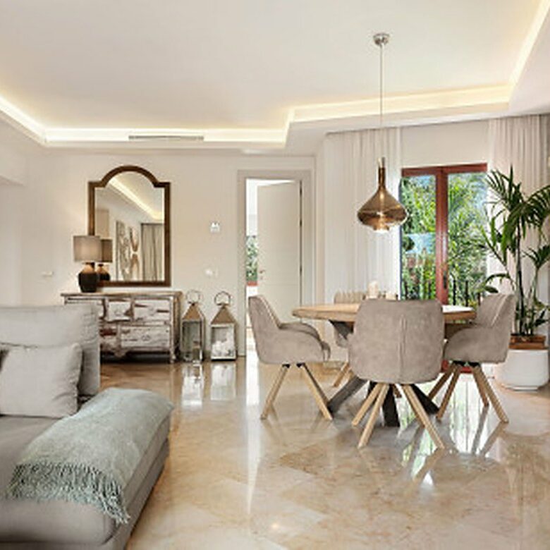 FOR SALE 🏡 Renovated Two-Bedroom Beachfront Penthouse with Sea Views – Las Chapas, Marbella East, Marbella 🇪🇸