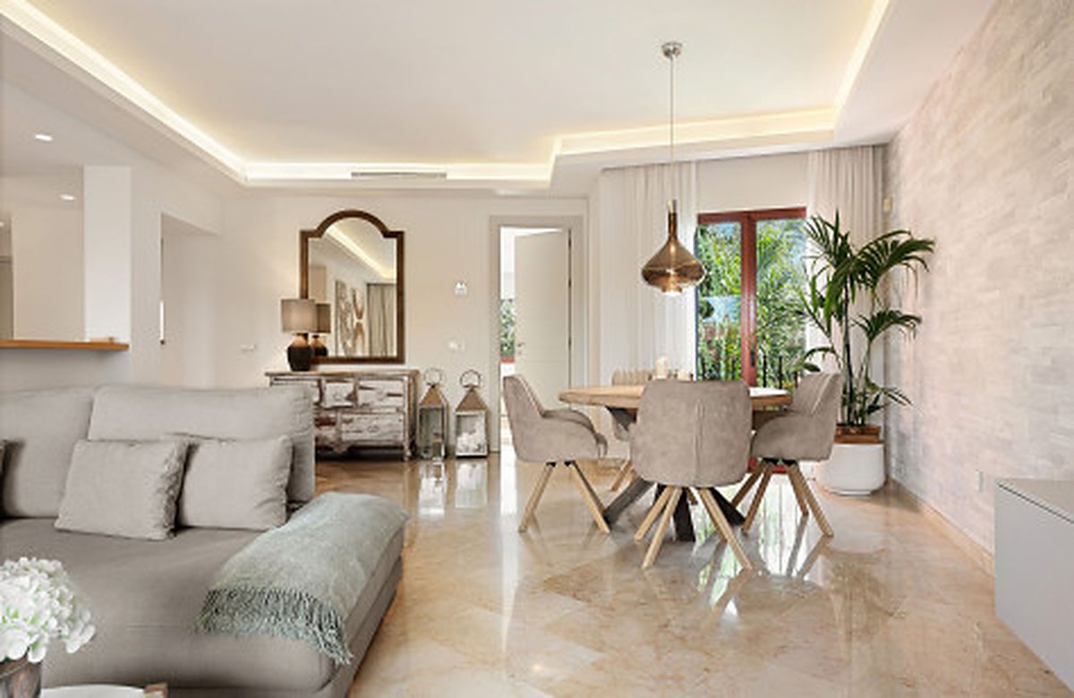 FOR SALE 🏡 Renovated Two-Bedroom Beachfront Penthouse with Sea Views – Las Chapas, Marbella East, Marbella 🇪🇸