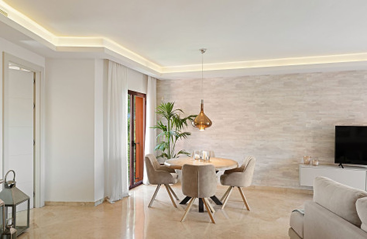 FOR SALE 🏡 Renovated Two-Bedroom Beachfront Penthouse with Sea Views – Las Chapas, Marbella East, Marbella 🇪🇸