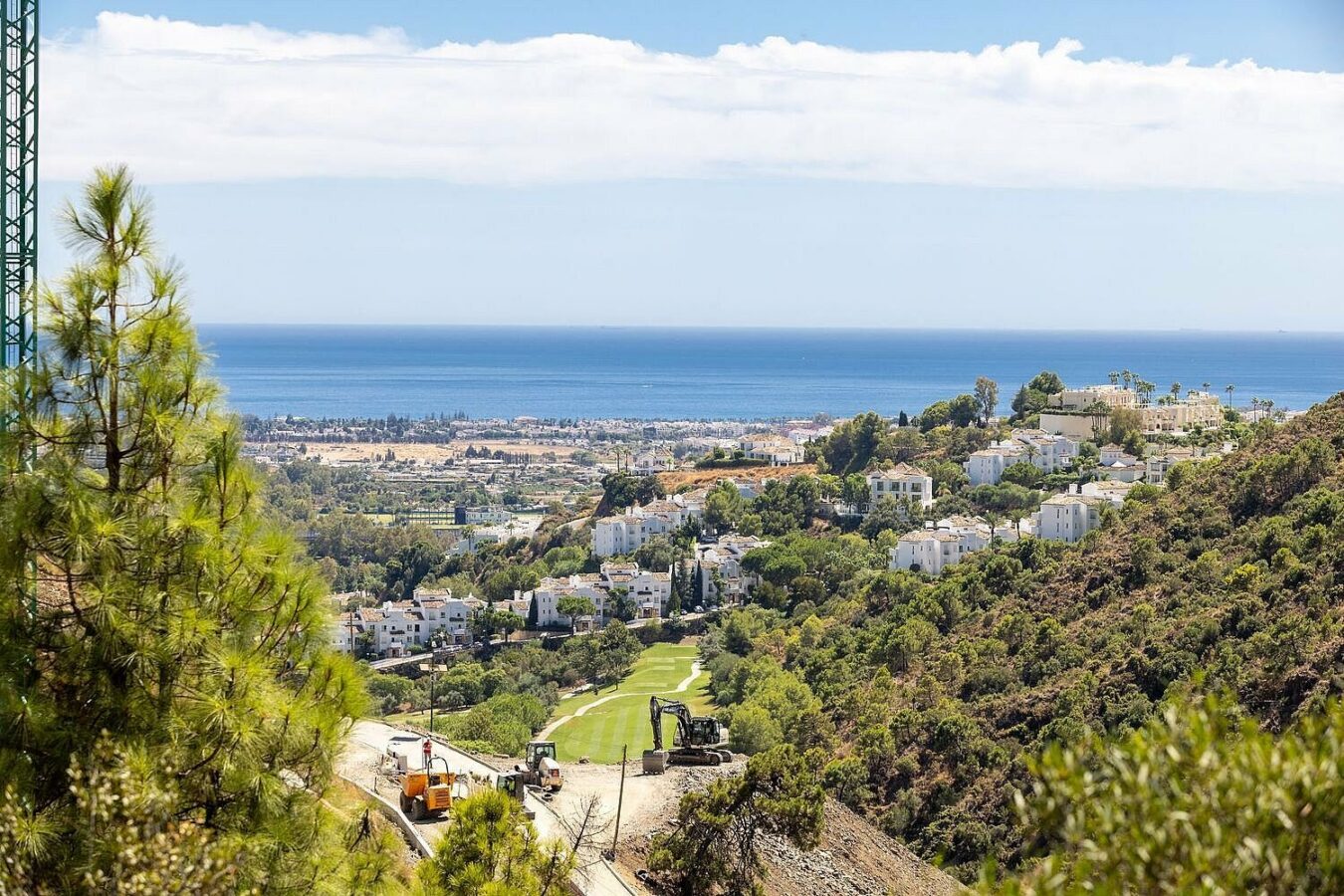 plot-el-madronal-benahavis-01 FOR SALE 🏡 Sea-View Building Plot with Licence and Approved Villa Project – El Madroñal, Benahavís 🇪🇸