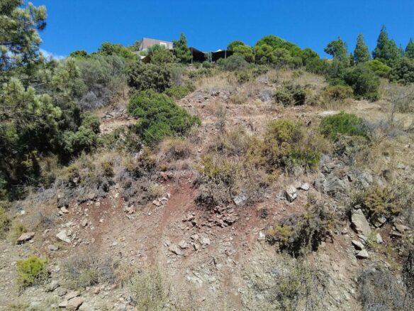 FOR SALE 🏡 Sea-View Building Plot with Licence and Approved Villa Project – El Madroñal, Benahavís 🇪🇸