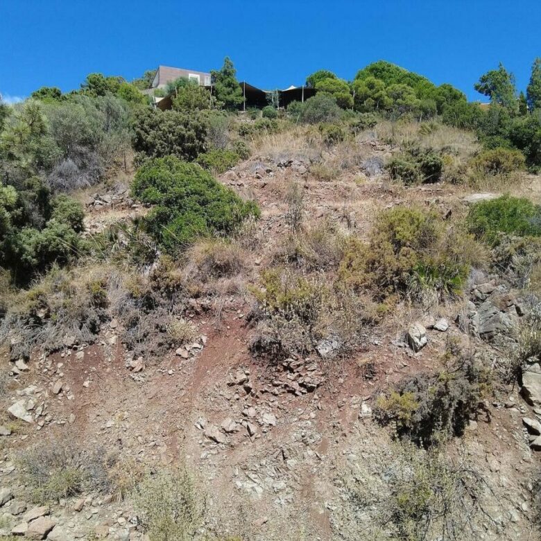 FOR SALE 🏡 Sea-View Building Plot with Licence and Approved Villa Project – El Madroñal, Benahavís 🇪🇸