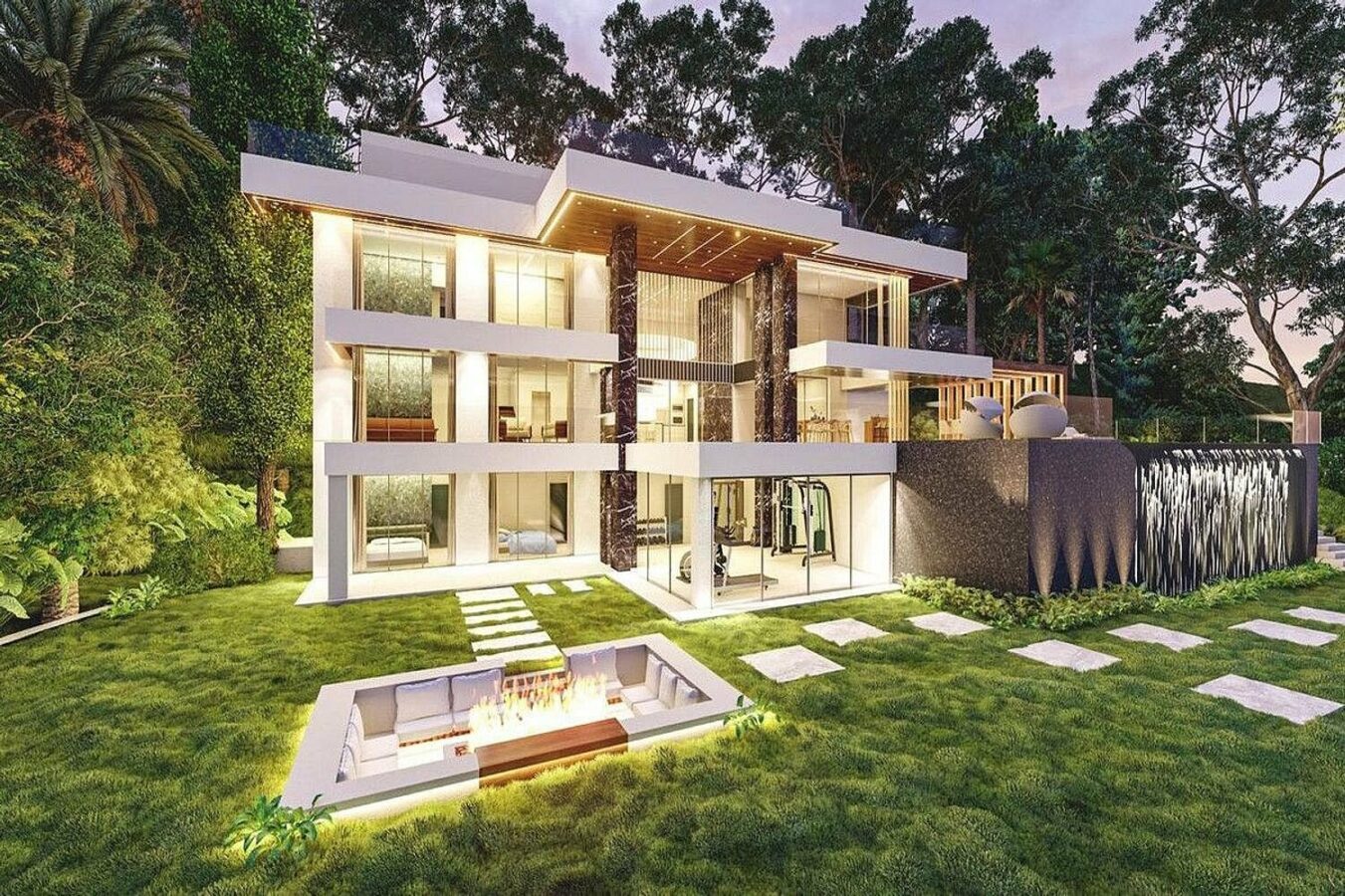 FOR SALE 🏡 Building Plot with Licensed Villa Project and Sea Views – El Madroñal, Benahavís 🇪🇸