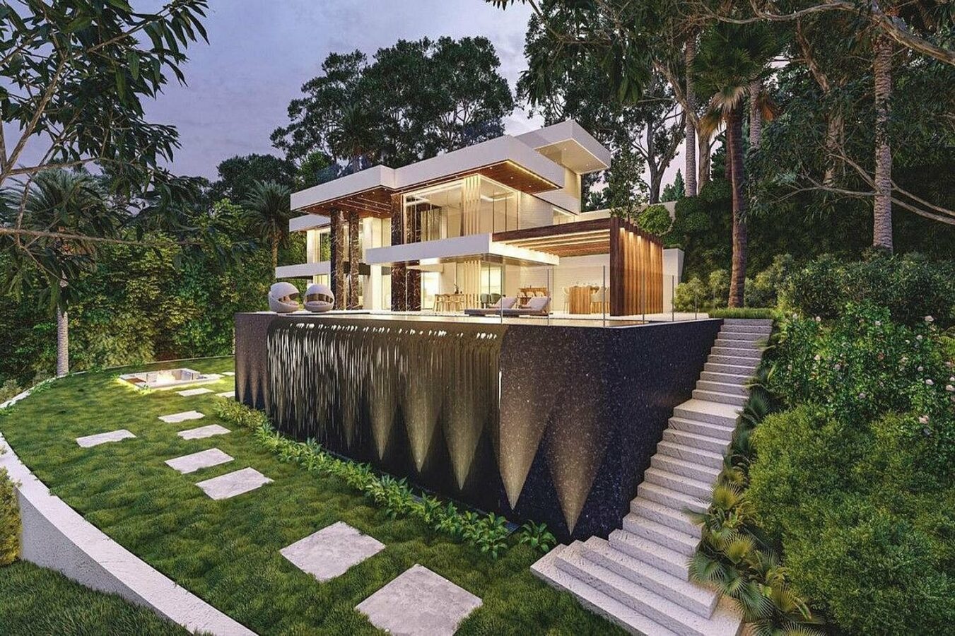 FOR SALE 🏡 Building Plot with Licensed Villa Project and Sea Views – El Madroñal, Benahavís 🇪🇸