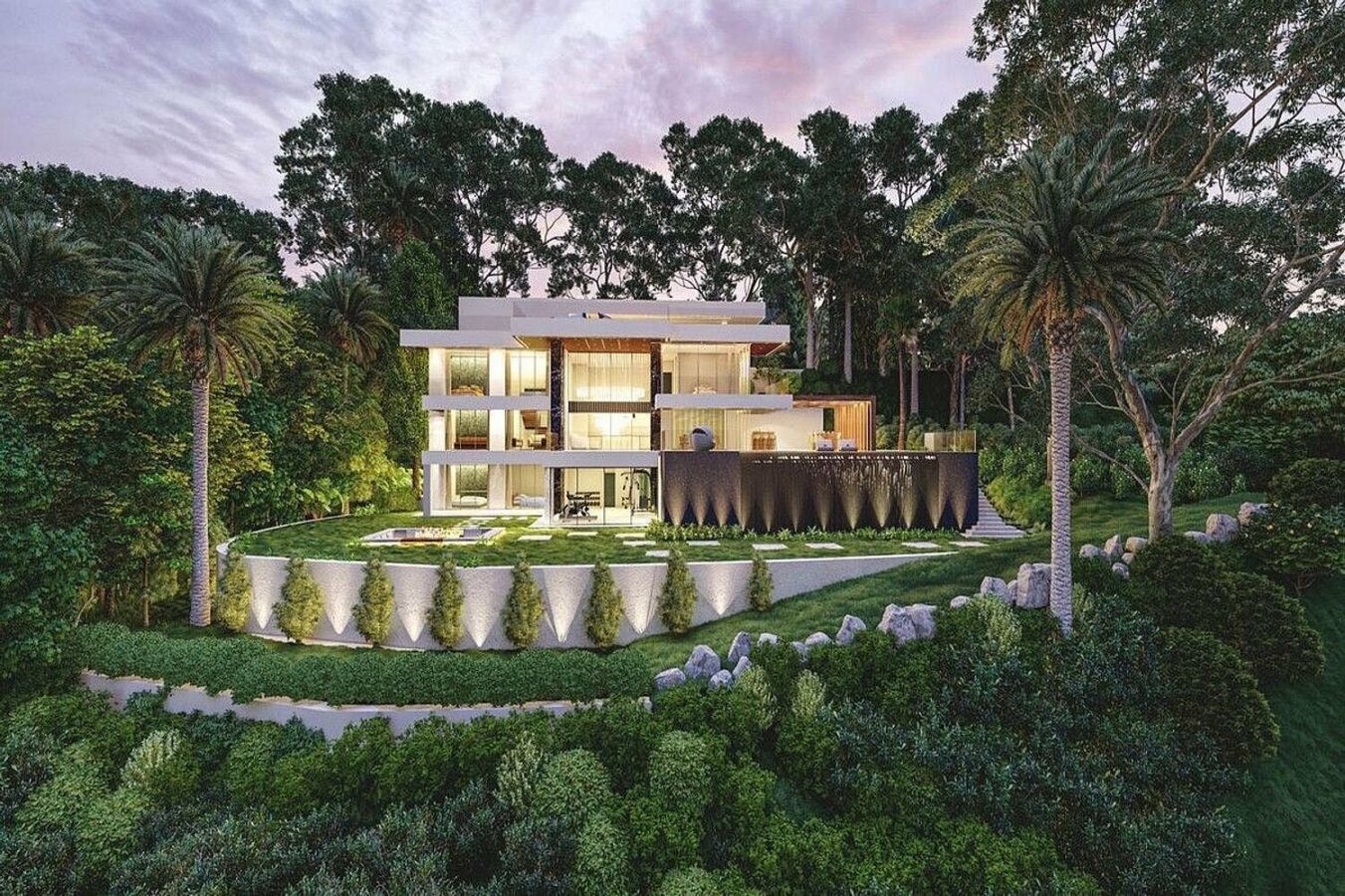 FOR SALE 🏡 Building Plot with Licensed Villa Project and Sea Views – El Madroñal, Benahavís 🇪🇸