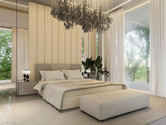 FOR SALE 🏡 Building Plot with Licensed Villa Project and Sea Views – El Madroñal, Benahavís 🇪🇸