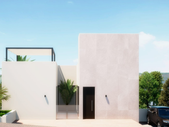 FOR SALE 🏡 OFF-PLAN Modern Villa with Private Pool – Gamonal y Las Medranas, San Pedro de Alcántara, Marbella 🇪🇸