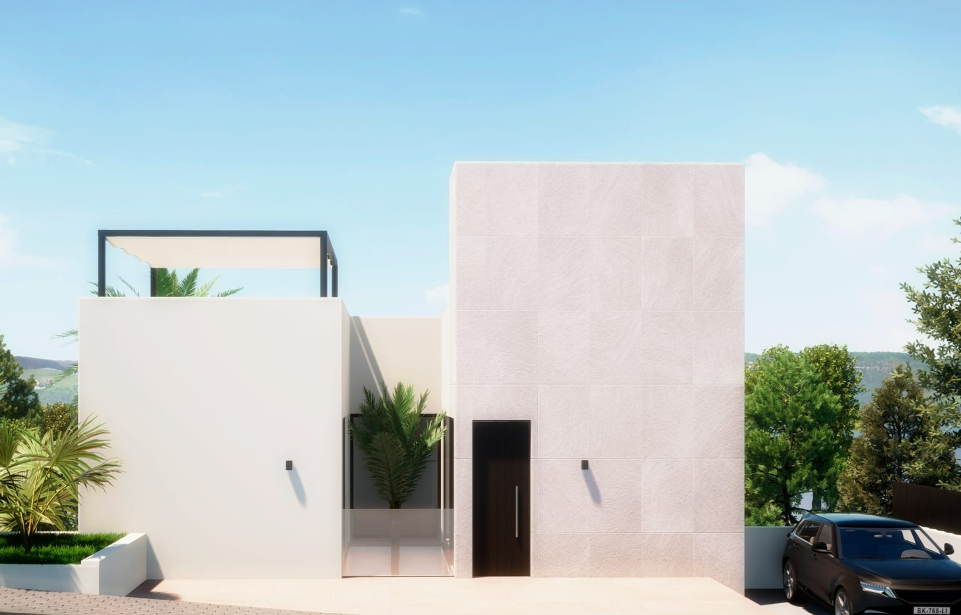 FOR SALE 🏡 OFF-PLAN Modern Villa with Private Pool – Gamonal y Las Medranas, San Pedro de Alcántara, Marbella 🇪🇸