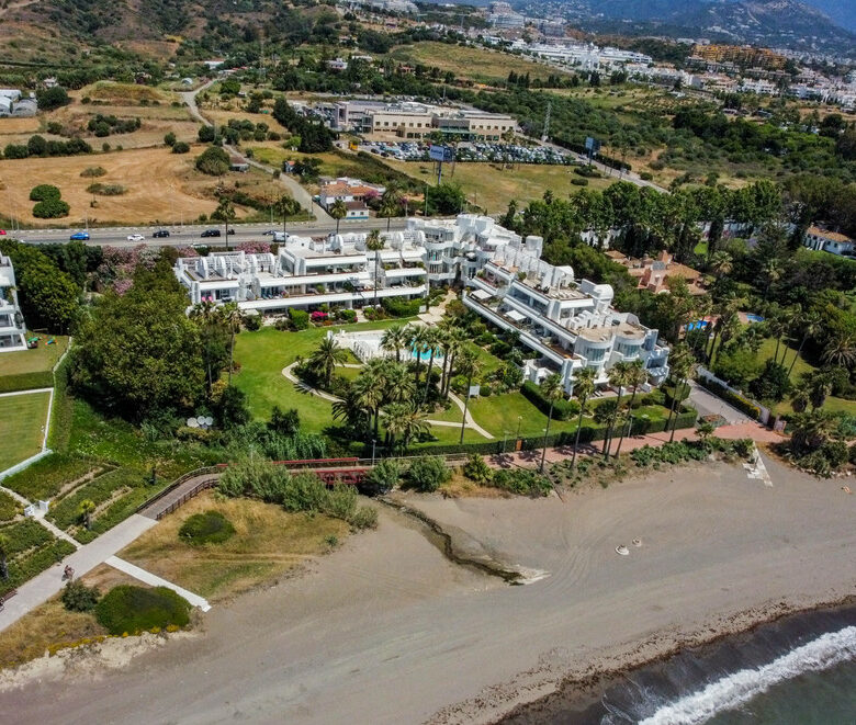 For Sale – Frontline Beach Duplex Penthouse in Estepona🇪🇸
