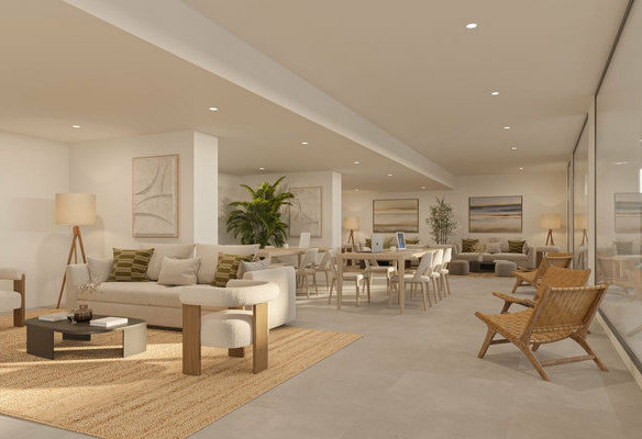 FOR SALE 🏡 Brand-New Three-Bedroom Townhouse 200 m from the Beach with Sea Views – Elviria, Marbella East 🇪🇸