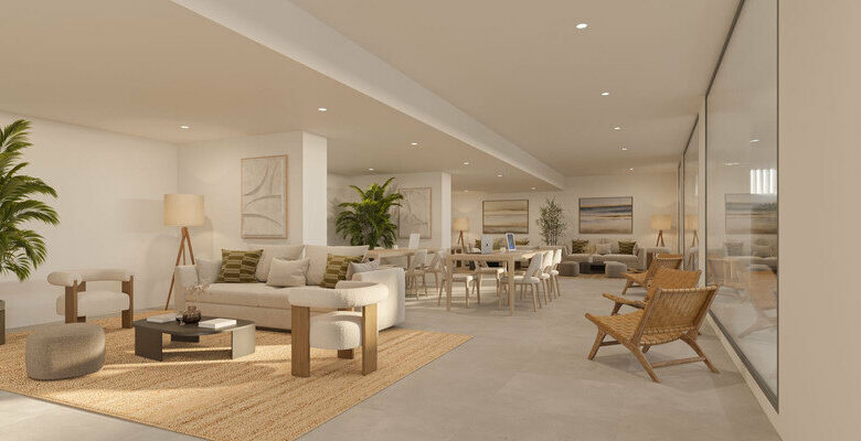 FOR SALE 🏡 Brand-New Three-Bedroom Townhouse 200 m from the Beach with Sea Views – Elviria, Marbella East 🇪🇸